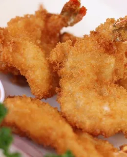 Golden shrimp, great for sharing
